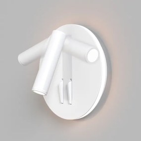 Maytoni C176-WL-01-6W-W - LED Nástenné bodové svietidlo IOS LED/9W/230V biela