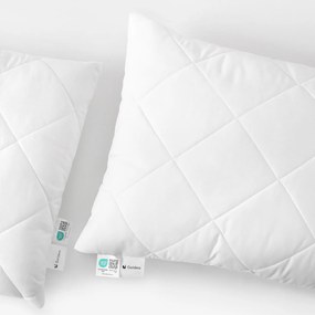 Goldea prešívaný vankúš comfort - 40 x 60 cm 40 x 60 cm