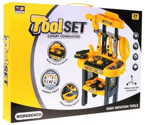 Dielňa pre deti s náradím, 23 kusov príslušenstva