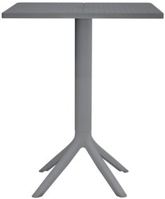 Stôl Nuvela 60x60 cm - tmavosivá