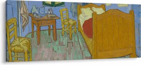 Obraz - Vincent van Gogh, The Bedroom, reprodukcia (120x50 cm)