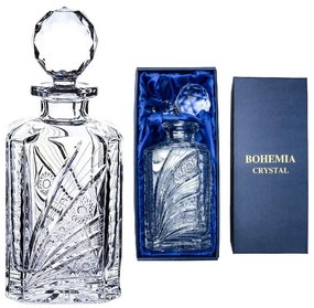Onte Crystal Bohémia Crystal ručne brúsená karafa na whisky Kométa 800 ml