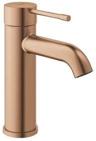 Umývadlová batéria Grohe Essence New bez výpuste Brushed Warm Sunset 23590DL1