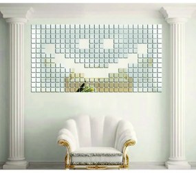 3D nálepky a samolepky, zrkadlové, farebné, dekoračné nálepky, FA-501Wall  FA501 HEU-