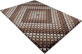 TA Koberec H017A TMAVOHNEDÉ TANGO BOU