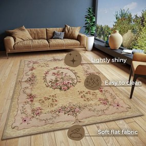 Béžový koberec 150x220 cm Asmaa – Hanse Home