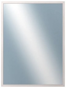 DANTIK - Zrkadlo v rámu, rozmer s rámom 60x80 cm z lišty KASSETTE šedá (3055)