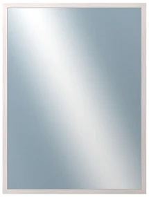 DANTIK - Zrkadlo v rámu, rozmer s rámom 60x80 cm z lišty KASSETTE šedá (3055)