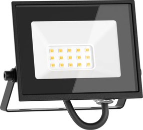 Mexen Luxpro+ LED reflektor, 10W, Studená - 6500K, 1100 lm, čierna - L231-010-65-70