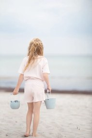 Scrunch silikónová kanvička na vodu, Duck Egg Blue