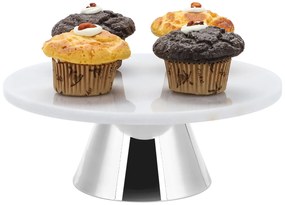 Echtwerk Mramorový servírovací tanier (Ø 22 cm, strieborná)  (100343357)