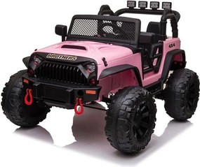 LEAN CARS Autobatérie JC666 Ružová