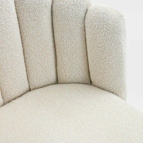 Jedálenská stolička LUXE béžová 741739