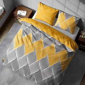 BAVLNENÉ OBLIEČKY 220x200 + 2 x (70x80) ELEGANT 021