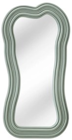 Nástenné zrkadlo Alice II 100cm šalvia zelená