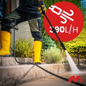 Vysokotlakový čistič / wapka MalTec M2.1400 1400 W