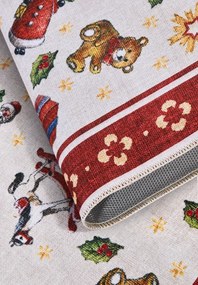 Koberec Toy's Delight Villeroy & Boch červený / viacfarebný