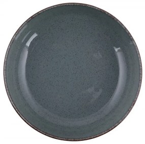 Porcelánová sada 24 ks talířů BlueBlue šedá/modrá