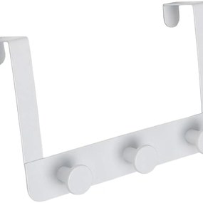 Vešiak 3-Hákový Biela Shk0043ba-A
