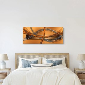 Abstraktný obraz (120x50 cm)