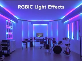 Govee - M1 PRO PREMIUM Smart RGBICW+ LED pásik 2m Wi-Fi Matter