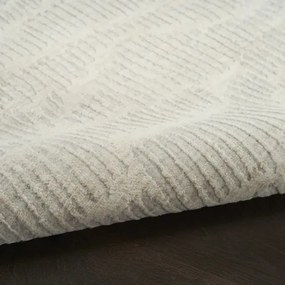 Koberec CALVIN KLEIN NOTES 1 Ivory / strieborný