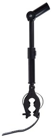 X-MAS Ozdoba nohy v strome Santa 35 cm