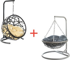 Závesné hojdacie kreslá pre mačky MOON a LILY