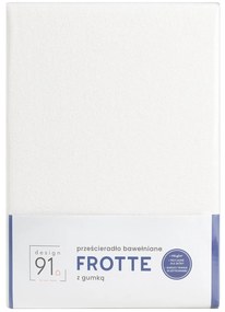 FROTÉ PRESTIERADLO 180X200 CM, VÝŠKA 20 CM KRÉMOVÉ