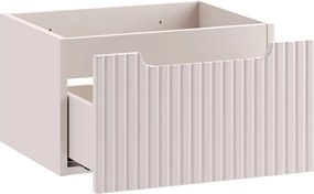 Závěsná skříňka pod umyvadlo Nova Cashmere 82-50-40-1S kašmírová