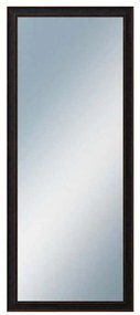 DANTIK - Zrkadlo v rámu, rozmer s rámom 50x120 cm z lišty ANDRÉ veľká čierna (3154)