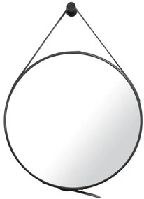 Zrkadlo Naturel 50x50 cm čierna ZREM50C, 1 ks