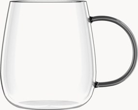 Borosilikátové hrnčeky Bolla, 4 ks