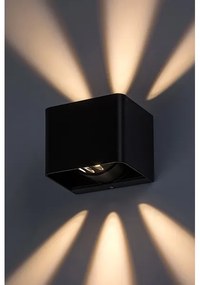 Rabalux 77168 - LED Vonkajšie nástenné svietidlo HALLSTATT LED/10W/230V IP54 čierna