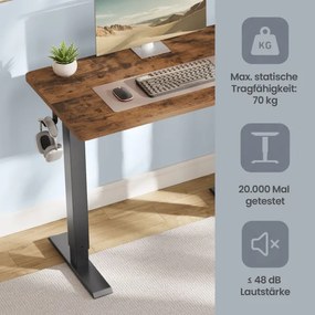 Elektrický výškovo nastaviteľný stôl LSDB35308KD03
