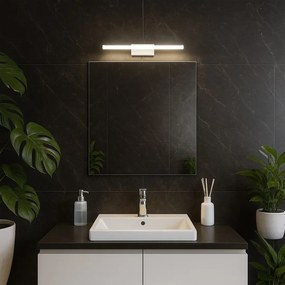Nástenné LED svietidlo Mirore, 1x LED 5w, 4000k, (fi 30cm), w