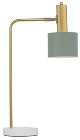 Rustikálna stolová lampa Paz mint