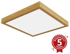 APLED - LED Prisadený panel QUADRA LED/40W/230V dub