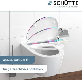 Eisl Sanitär WC sedátko Duroplast Soft Close Neon Paint 82191