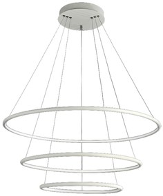 Závesné LED svietidlo Orion, 3x LED 99w, 3000k, w
