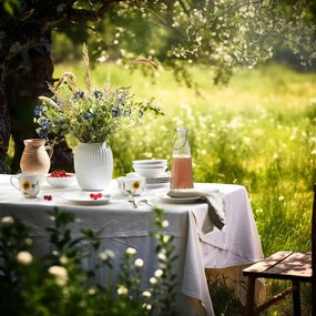 Biela porcelánová miska Hammershøi Summer – Kähler Design