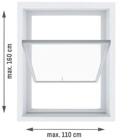 Protihmyzová a protislnečná clona na strešné okná (100322333)
