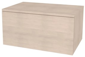 Mereo Ponte, kúpeľňová skrinka 70 cm, Multidecor, Dub Patinovaný, MER-CN291DUP1