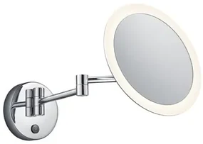 LED nástenné svietidlo Trio View chróm TR 282990106