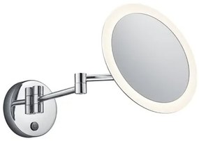 Trio View led nástenné svietidlo chróm tr 282990106 TR282990106