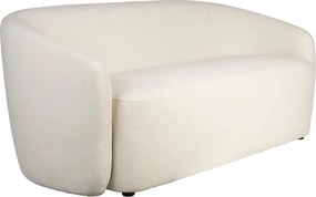Krémová pohovka 181 cm Ľan – White Label