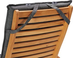 Podložka na stoličku s vysokým operadlom Sun Garden