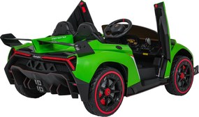 Ramiz Lamborghini Veneno vozidlo Zelená