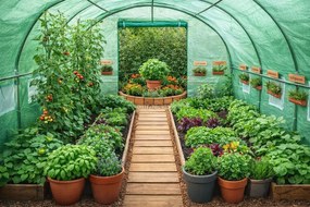 TRENDIE Fóliovník 2x3,5m zelený PREMIUM