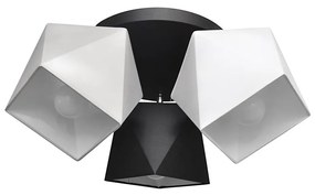 Helam Prisadený luster ADAMANT 3xE27/15W/230V P-KD 0501/3 MIX